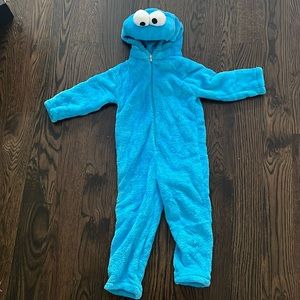 Cookie Monster Toddler Costume